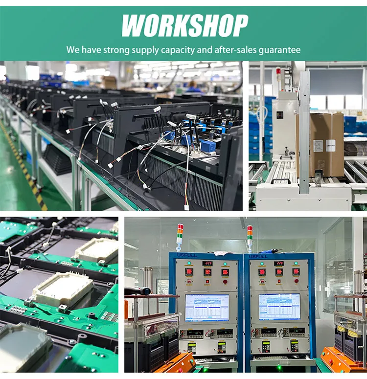 USFULL dc surge protective device 32A SPD lightning protection device 20KA to 40KA 1000V 2P 3P 1000V 15000V