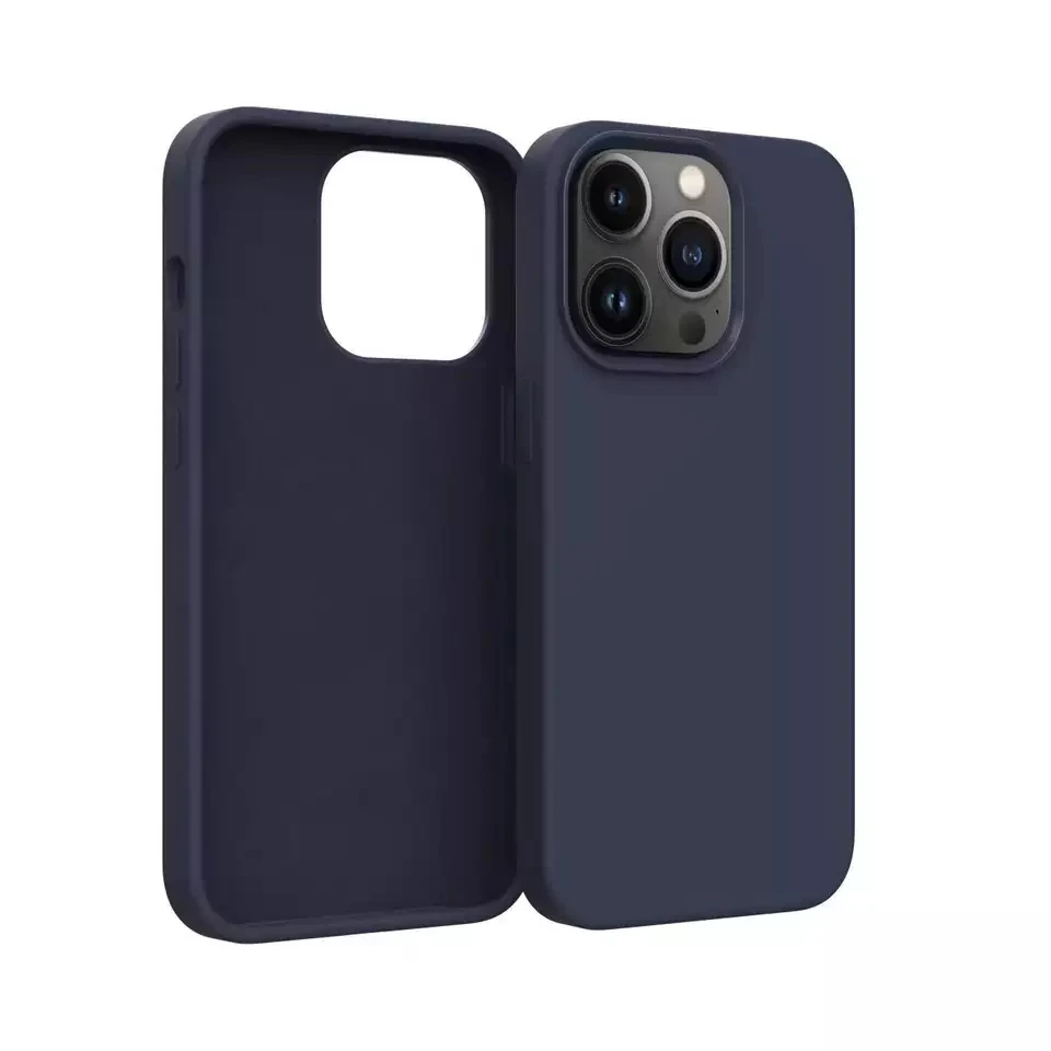 Silicone Phone Case For Apple Iphone 11 12 13 14 Pro Max Mini 7 8 6s Plus Xr X Xs Max 5 Shockproof Case Cover Factory Wholesale