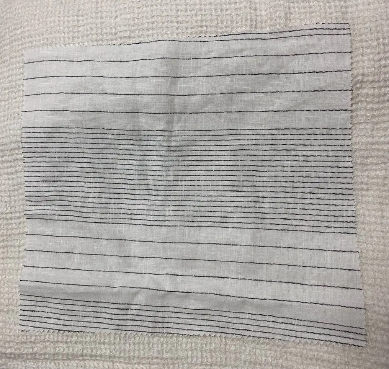 100% pure linen natural stone washed 3 pieces striped color bed linen bed sheet duvet cover set