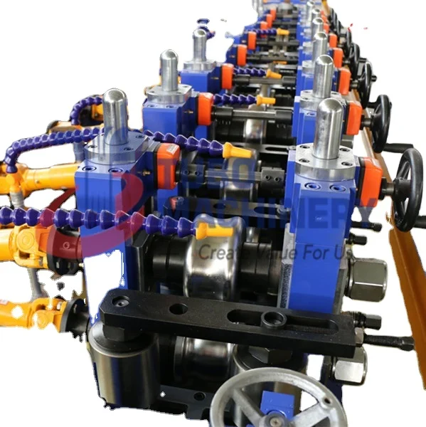 SS Tube Mill Line  Stainless Steel Tube Making Machine