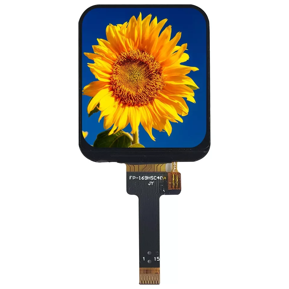 1.69 inch 240x280 Full View IPS TFT LCD Display with ST7789V3 Drive  IC