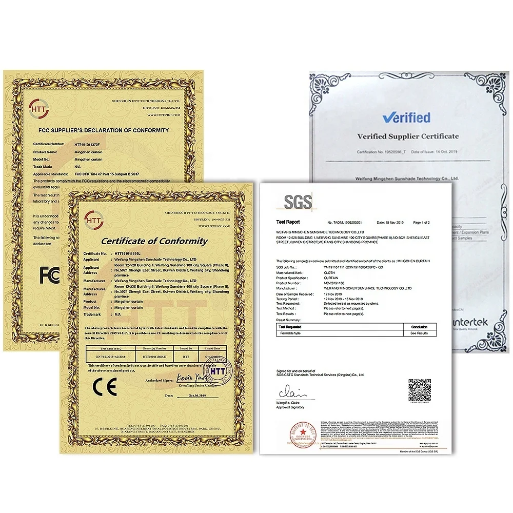 High Quality 120-Inch Smart Motorized Blackout Zebra Blinds Corded Remote Control for Home Alexa Compatible Roller Shades