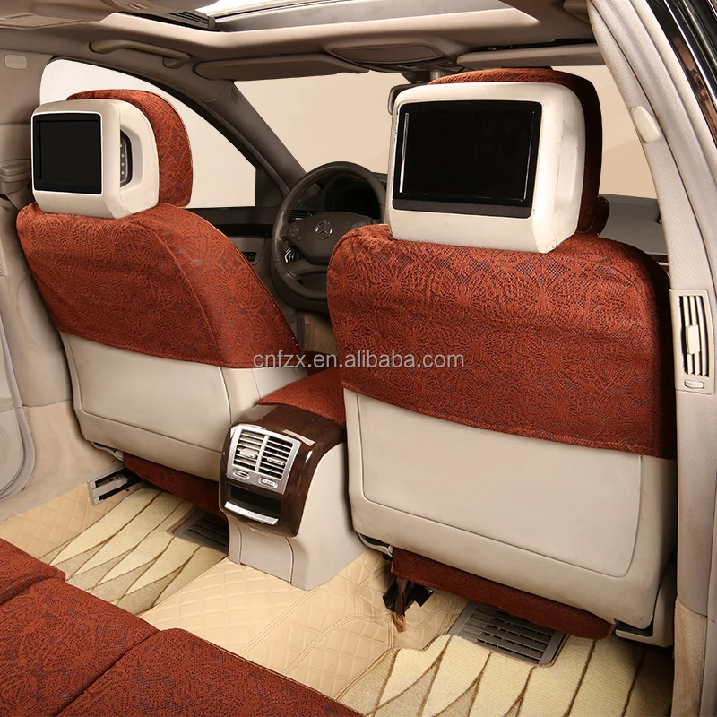 Factory Customized Waterproof PVC Leather Full Set Car Seat