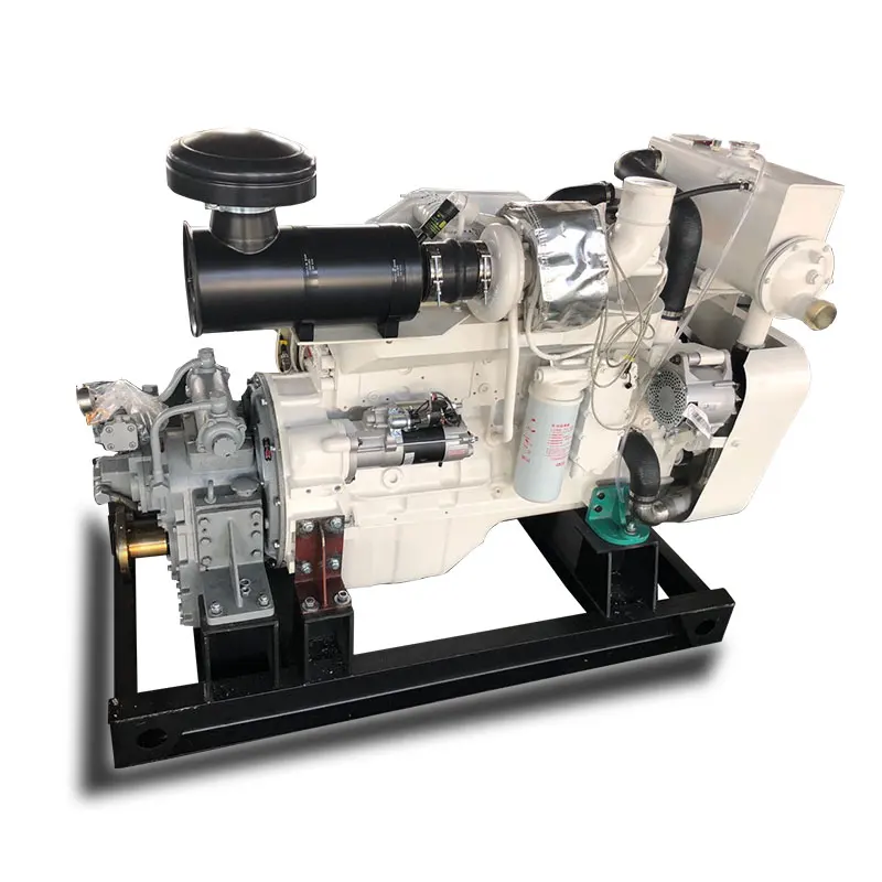 Boat Engine 120Hp inboard type Cumins Engine fish boat use 120hp marine engine
