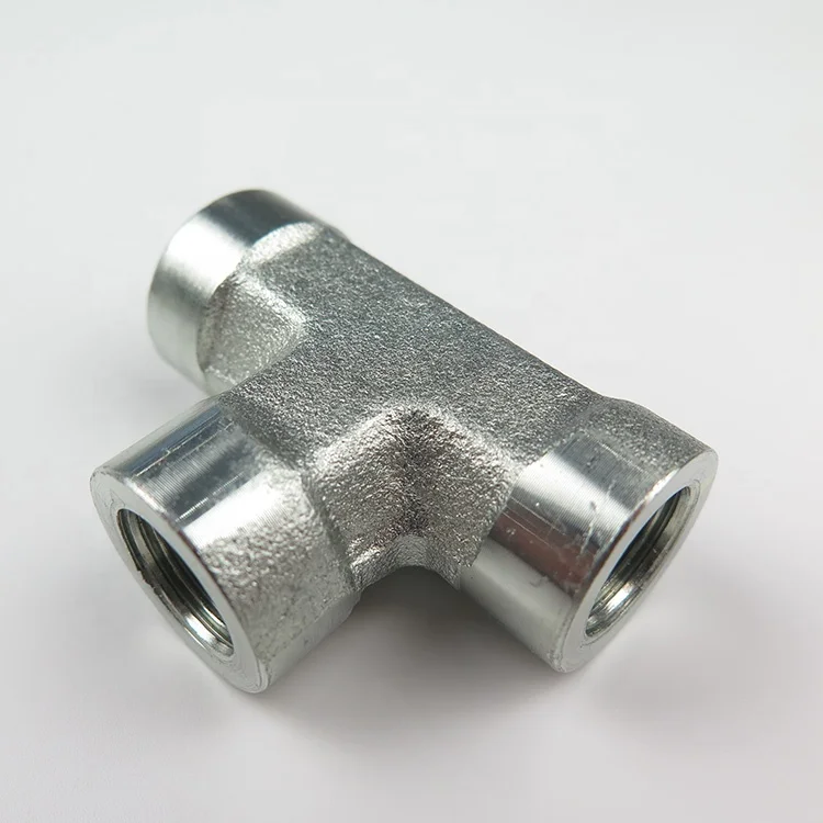 GT High Quality BSPT Female Branch Tee Fitting