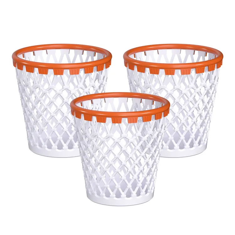 Factory Office Desktop Pen Holder Plastic Desk Organizer Mesh Pencil Holder