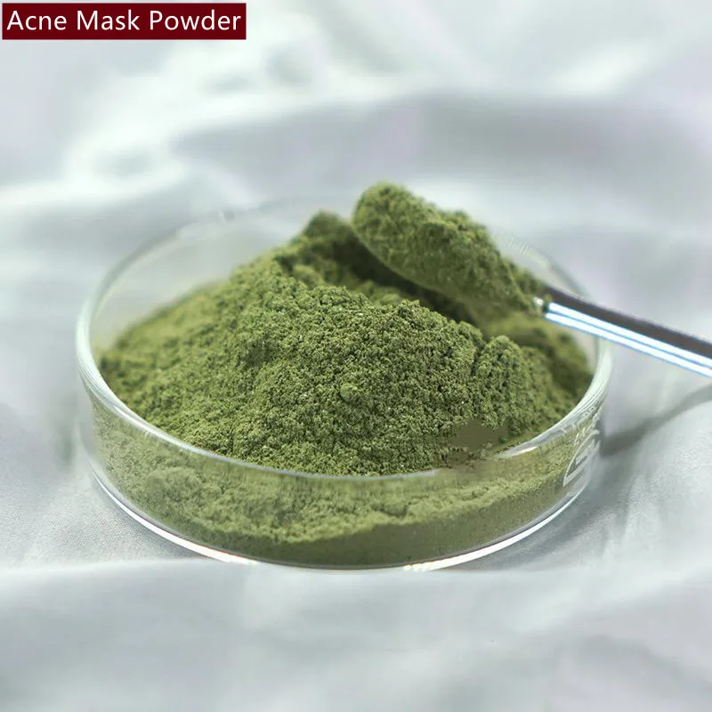 Private Label Deep Cleansing Pore Blackhead Whitehead Closing Acne Remove Fairy Grass Yaocao Hydro Jelly Facial Mask Powder