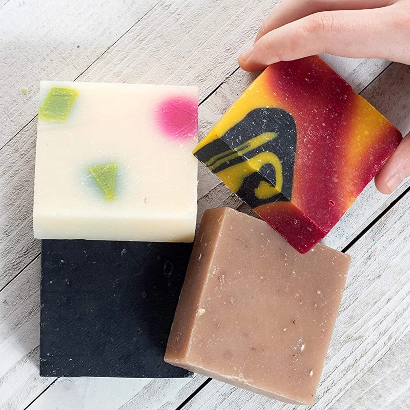  New Hot selling items 150g homemade soap bar white