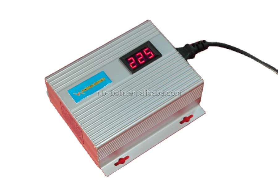 Single Phase With LED display Energy Saving Equipment