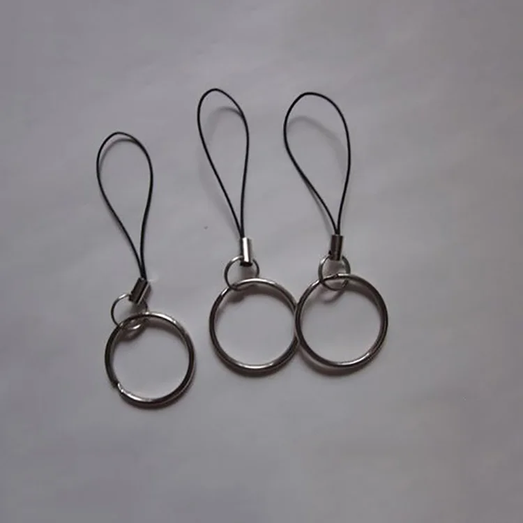 Keychain Making Kit Acrylic Keychains Tassel Pendant Split Key Chain Rings