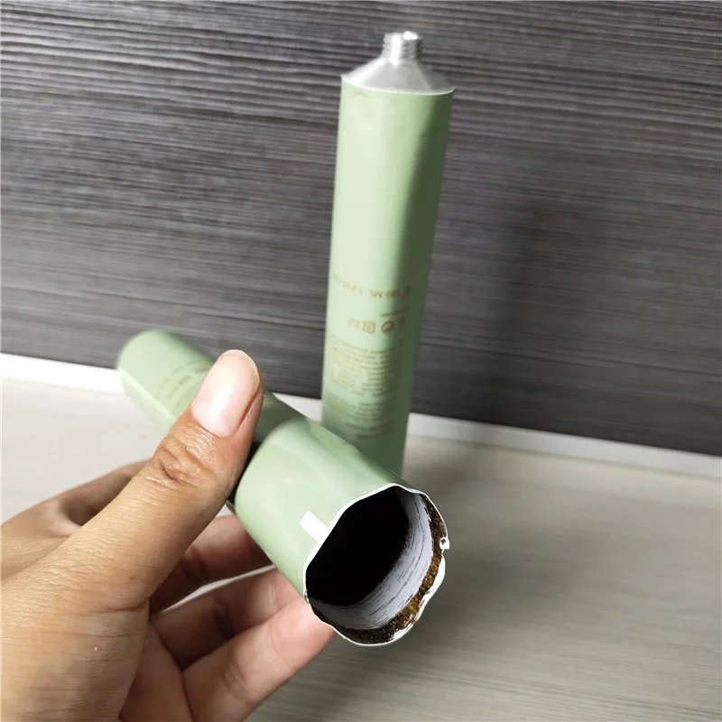 Dia.32mm 100ml Pure BB Cream Empty Aluminum Tubes Toothpaste Skin Care Empty Aluminum Collapsible Beauty Tubes