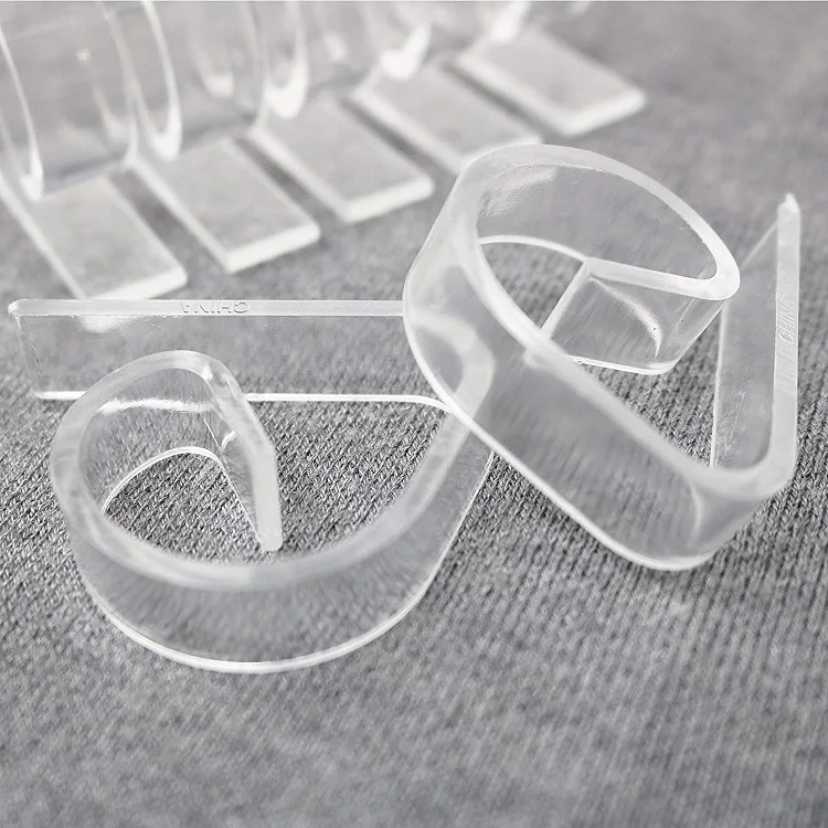 
Clear Plastic Tablecloth Clips Table cloth Cover Clips Picnicking Accessory 