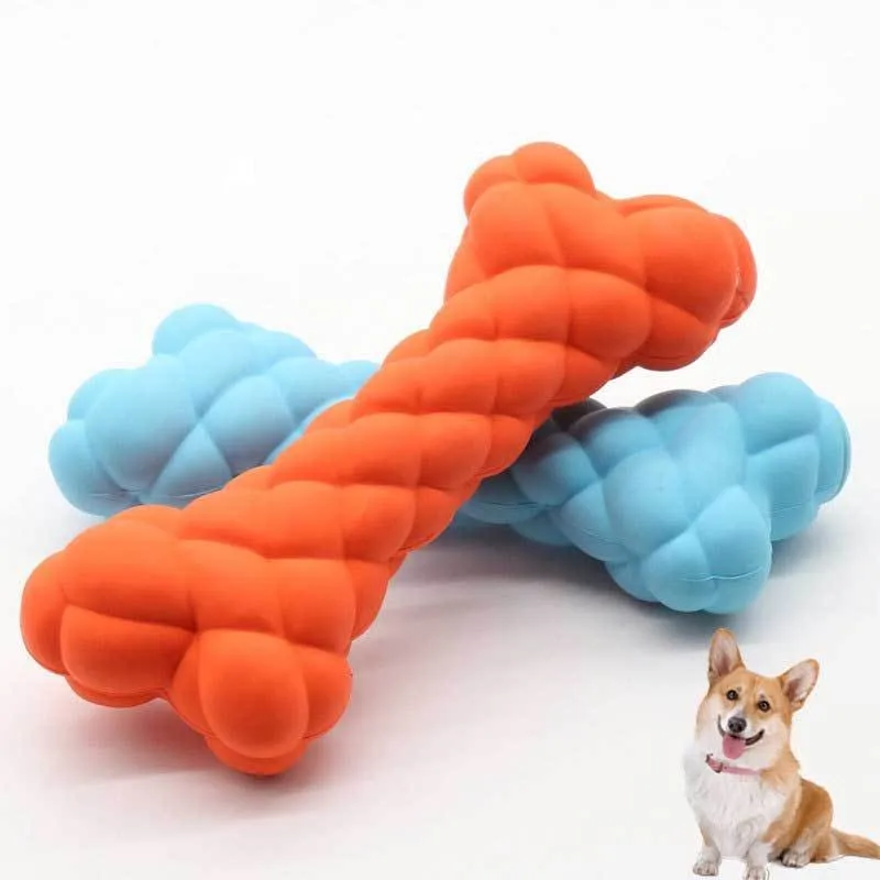 Жевательная игрушка из натурального каучука для питомцев