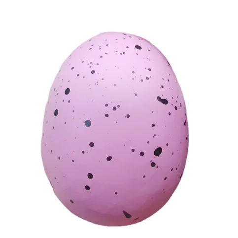 Egg Sidewalk Chalk 6 Count  Assorted Colors Non-Toxic  Washable  Art Set Easter basket stuffers for toddler