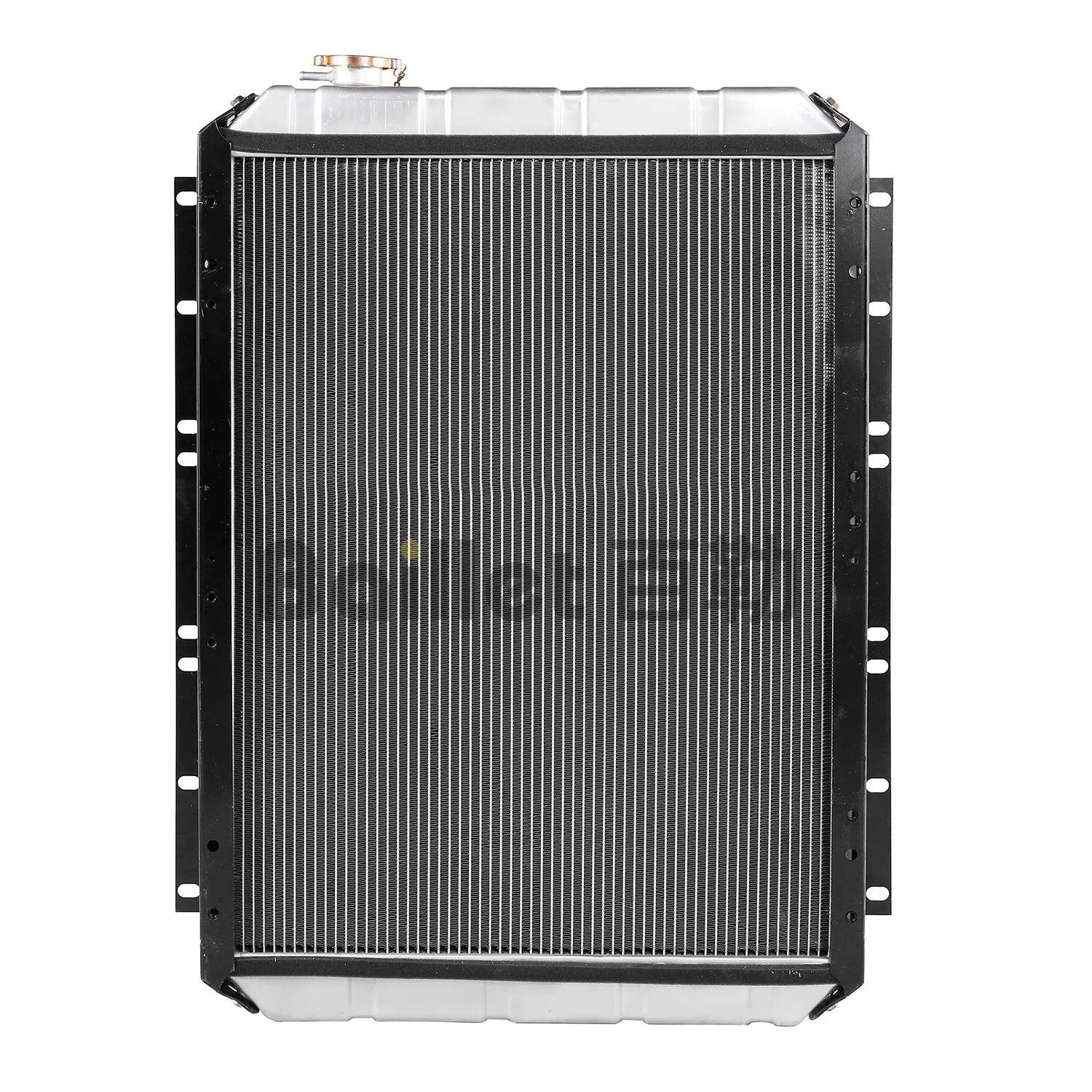 SK120-3 SK120-5 Excavator Aluminum Radiator 575*840*100MM Water Tank 2452U412S1 LP05P00003F2 LP05P00003F1 Kobelco Radiator