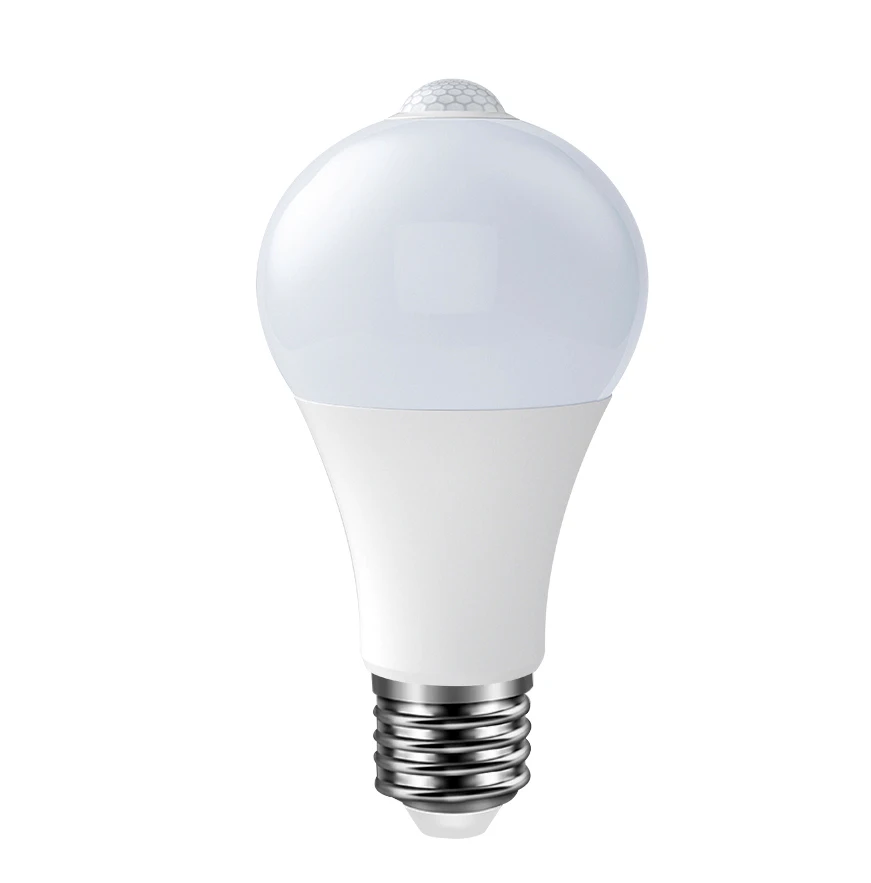 New Design High Quality E27 LED radar Sensor Lamp
