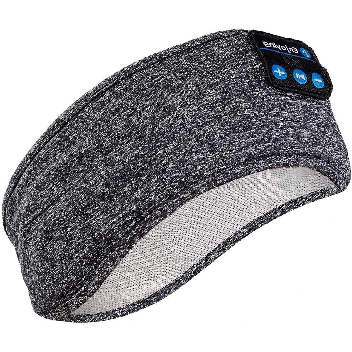 latest unique adjustable wireless sleep headphones microphone enjoying office jogging sleep headphones band