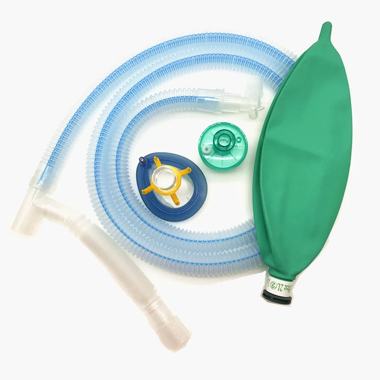 Hot Sale Reusable Latex Free Antistatic Anesthesia Breathing Bag For Breathing Machine