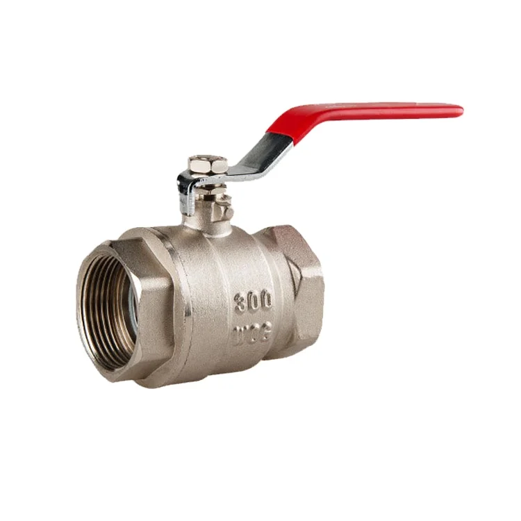 Customized 300 Wog Medium Pressure Brass Fitting Female Water Thread Check Ball Valves