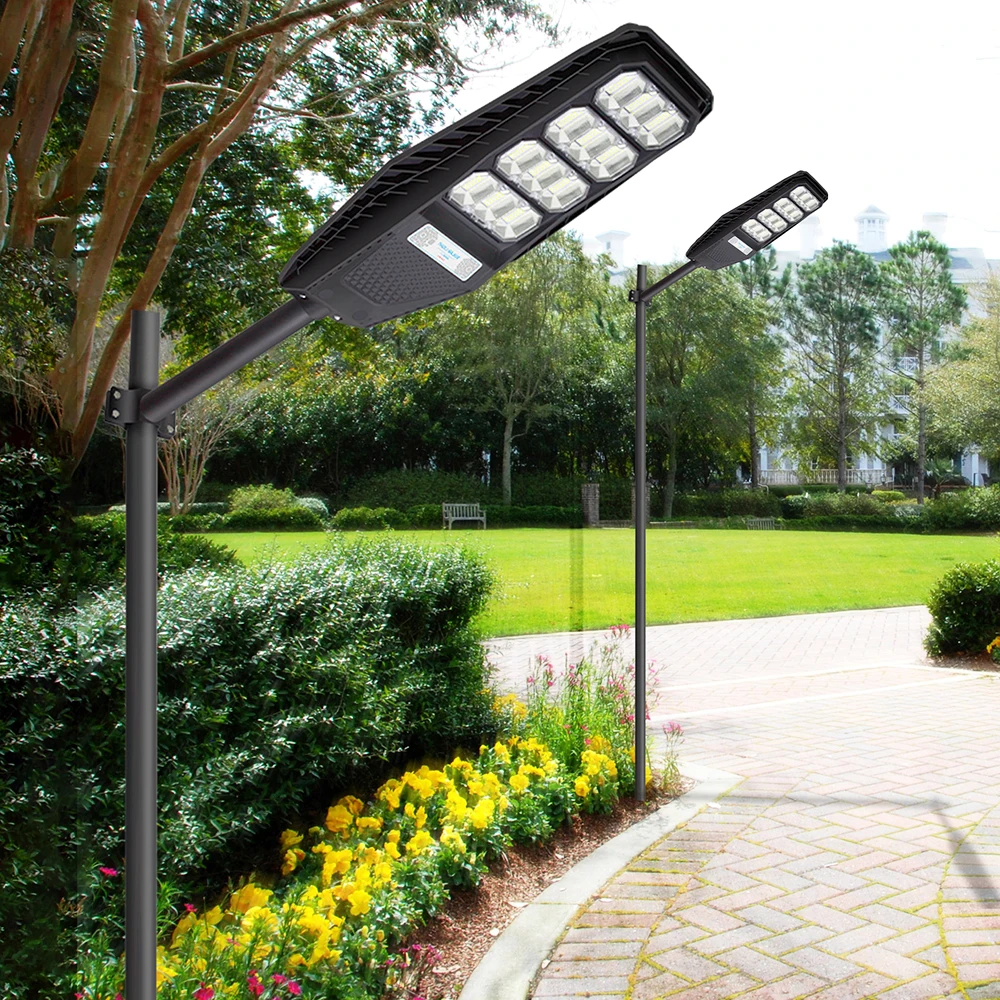 High brightness and long working time intelligent street light solar solarlight