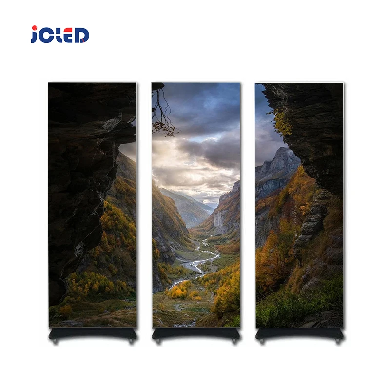 Factory Price P2 P2.5 P3 Cube Performance Animation Film Full Color Led Inside Tv Poster Led Screen