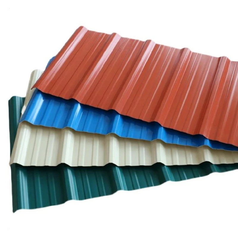 Gi Gl Ppgi Ppgl Metal Z100 Alloy Bonderized Color Coated Corrugated Sheet