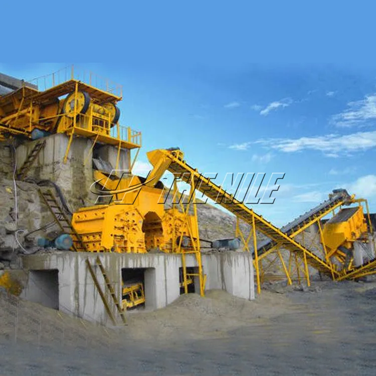 300Tph Quarry Basalt Crushing Plant Stone Crusher 250Tph Aggregate Stone Crusher Plant