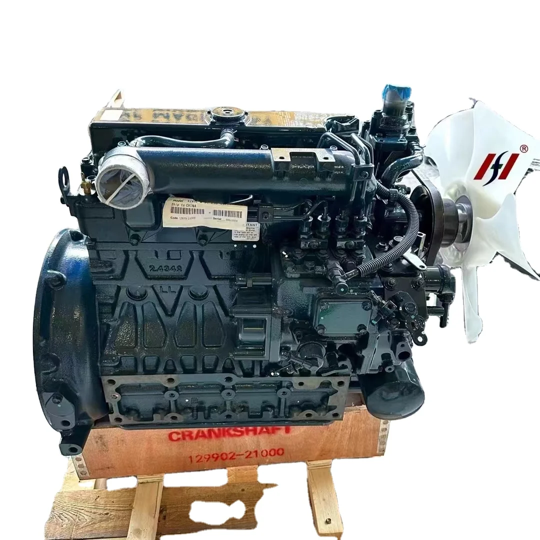 Оригинальный новый двигатель экскаватора для Kubota V2403 V2403-M M E V2403BM-DI-CT04 19-37KW