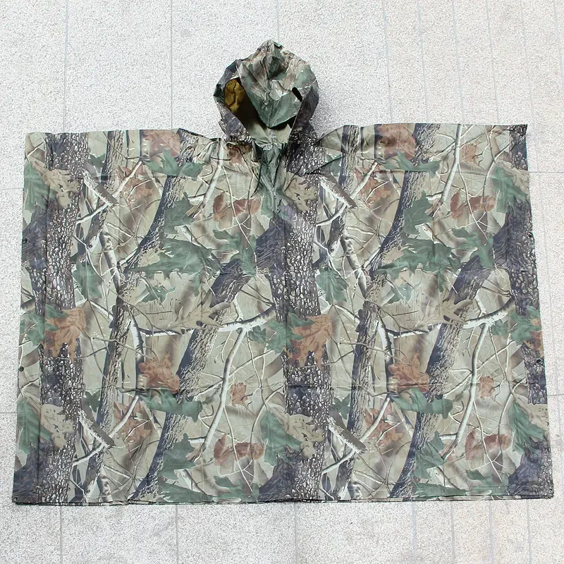 Waterproof Rain Ponchos Hiking Rain Jackets, Reusable Rain Coats for Outdoor Activities