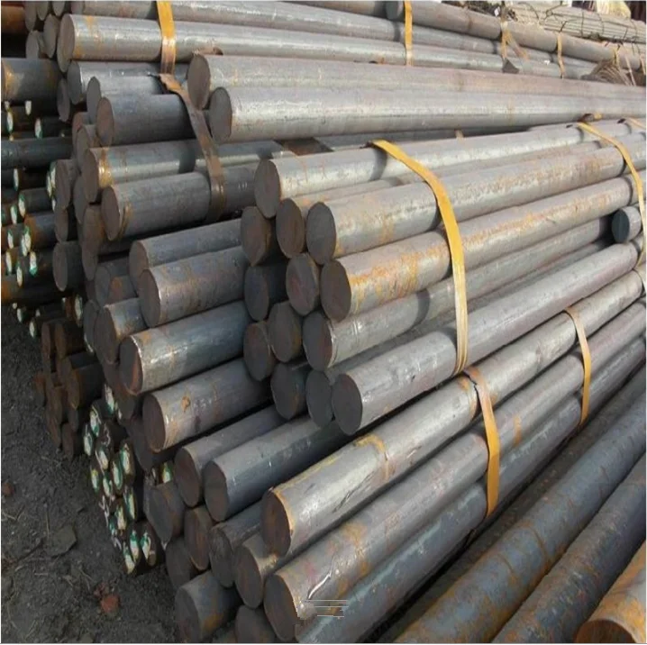 Hot Rolled Mild High Carbon Steel Rod Bar/Round Bar Black Carbon Steel 1060 Rod Price