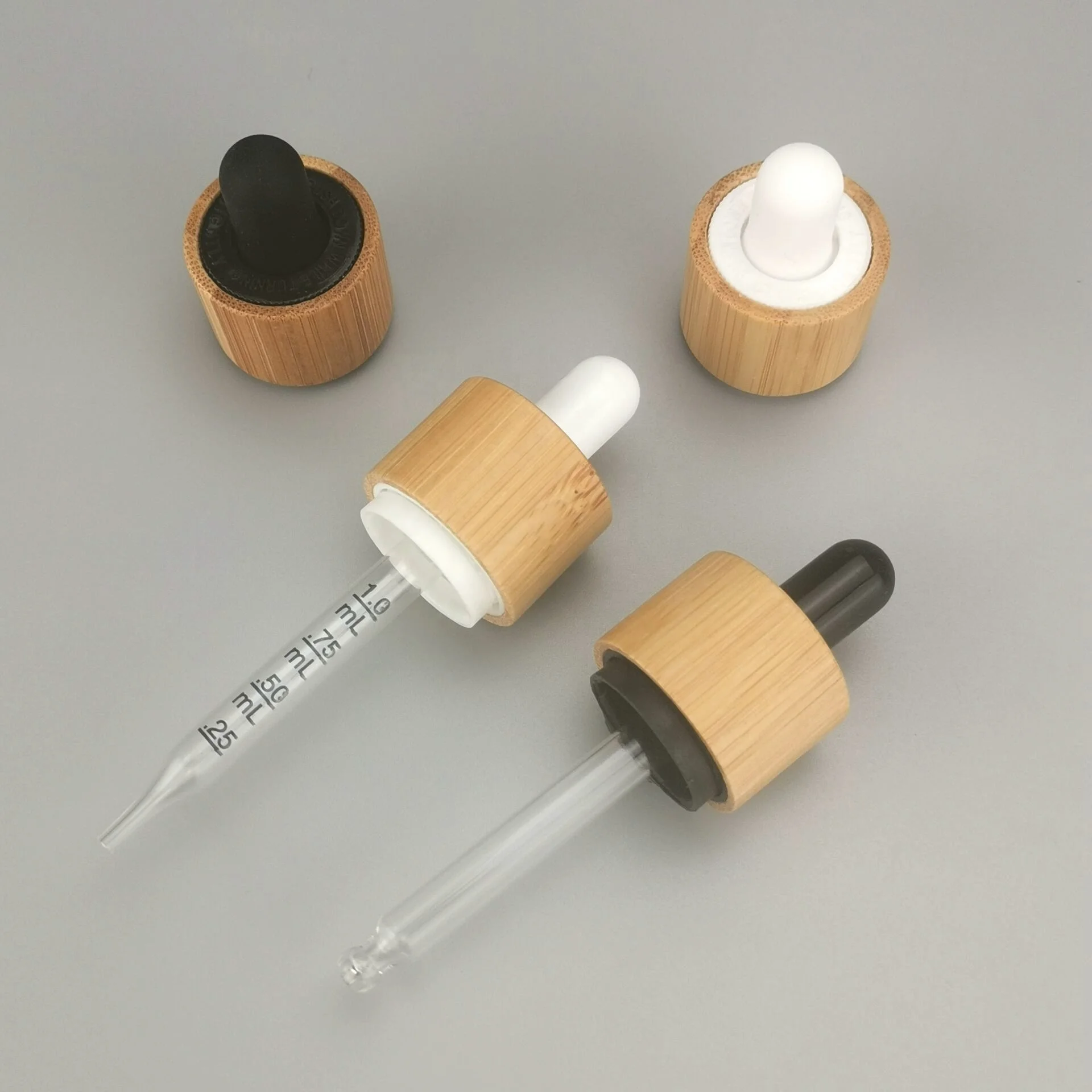 child-proof cap tamper evident cosmetic dropper child resistant cap dropper 18 mm dropper bottle cap