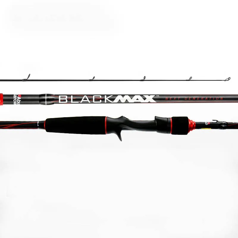 Оригинальный Abu Garcia Черный Макс 1 98 м-2 43 м рыболовные удочки/спиннинги