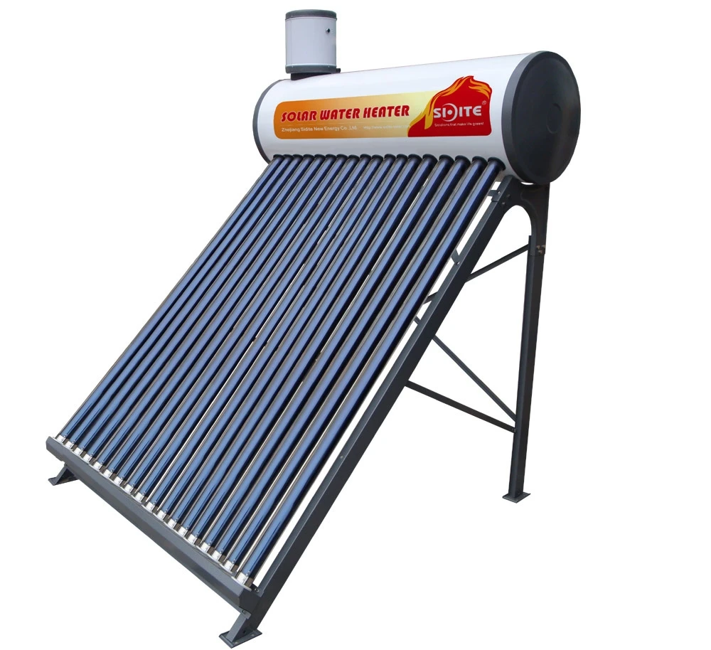 250L compact    non-pressure Vacuum Tube Solar Water Heater solar hot heating water