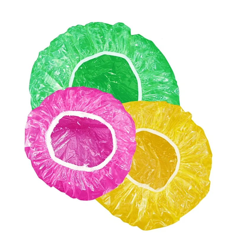 Эластичные крышки для хранения пищевых продуктов, многоразовые эластичные пластиковые крышки для чашек, альтернатива фольге для семьи, для пикника на открытом воздухе, 3 размера