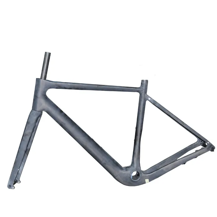 Углеродная гравийная рама для электровелосипеда с задней ступицей двигателя mahle