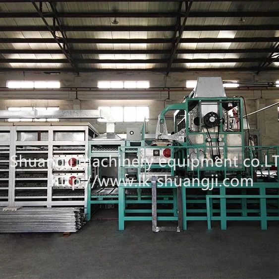 Automatic Paper Pulp Egg Tray Production Line/Small Machine Making Egg Tray