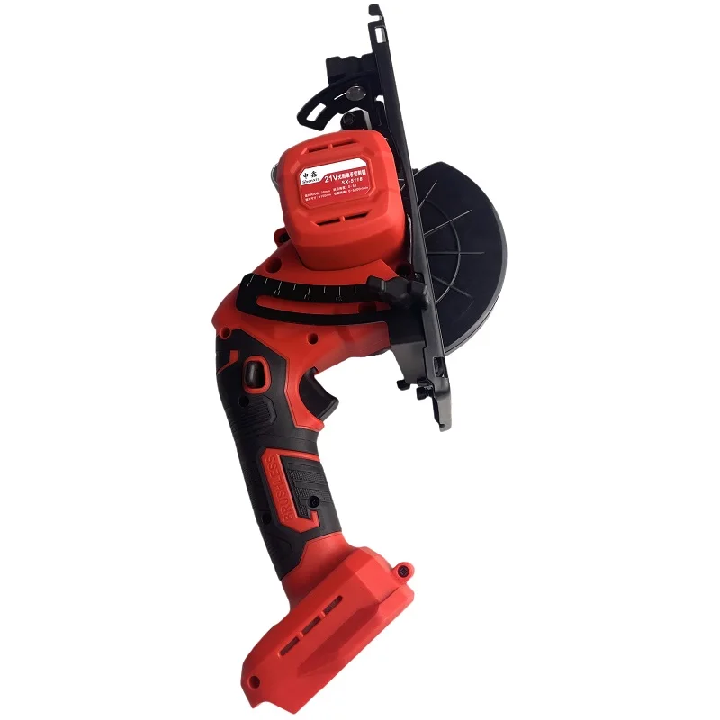 SENGXlN New Lithium Cordless Sliding Miter Saw  Lithium-ion one-handed cut-off saw hand electric miter saw power saw cut-off saw