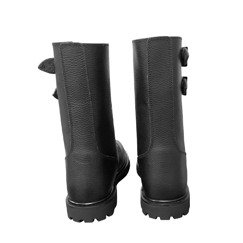 Factory Custom Waterproof Hiking Delta Black Duty Boots