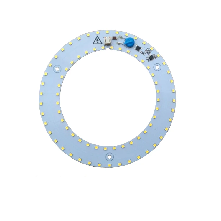 3 года гарантии 240VAC DOB dimmable 24W 15w 10W round 2835SMD 150LM/W 90Ra 4500k Светодиодные печатные модули печатной платы