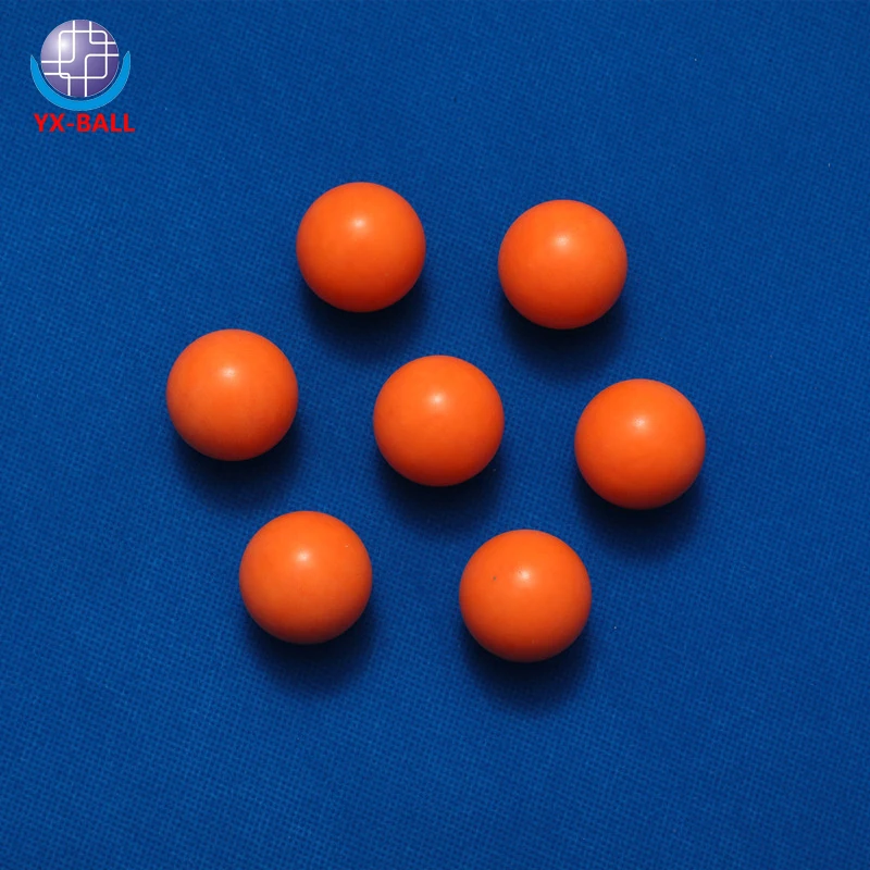 Good resistance 6.35mm 9.525mm 10mm 11.113mm 12.7mm PA POM PP plastic ball