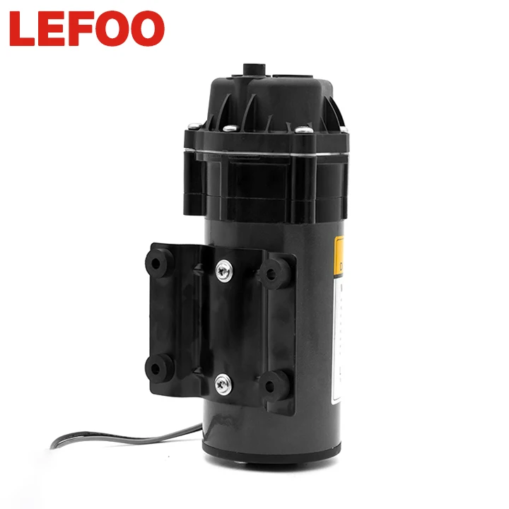 LEFOO 24V DC 50 GPD CE NSF Certified RO Diaphragm Water Booster Pump