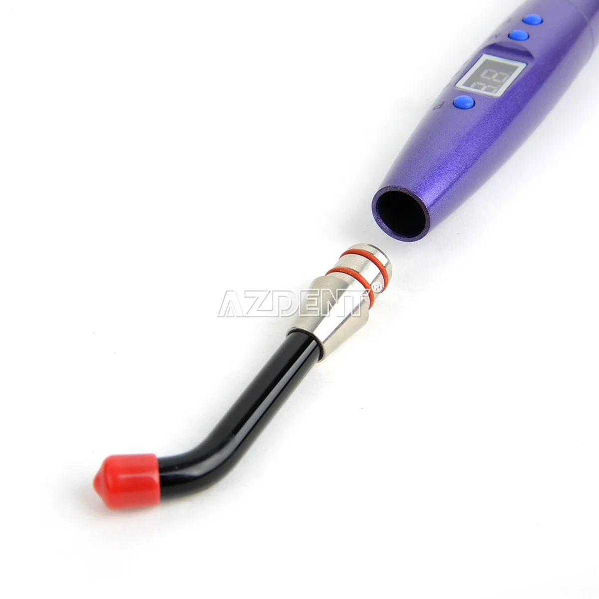 
AZDENT Dental Colorful LED Curing Light Lamp 