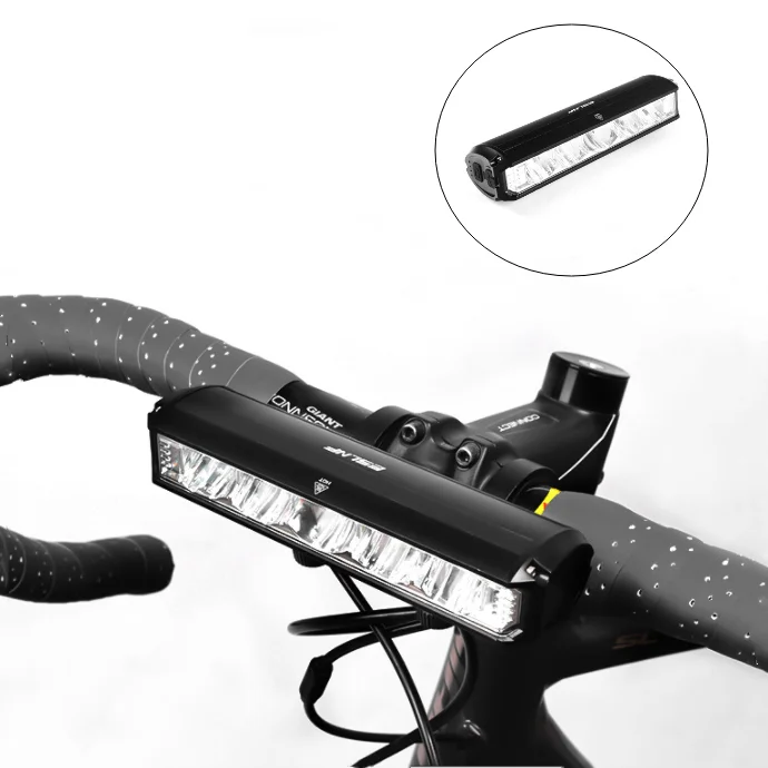 Outdoor Cycling Bicycle Light Aluminum Alloy Shell USB Rechargeable Headlight 2600 Lumen Bright Bicycle Light