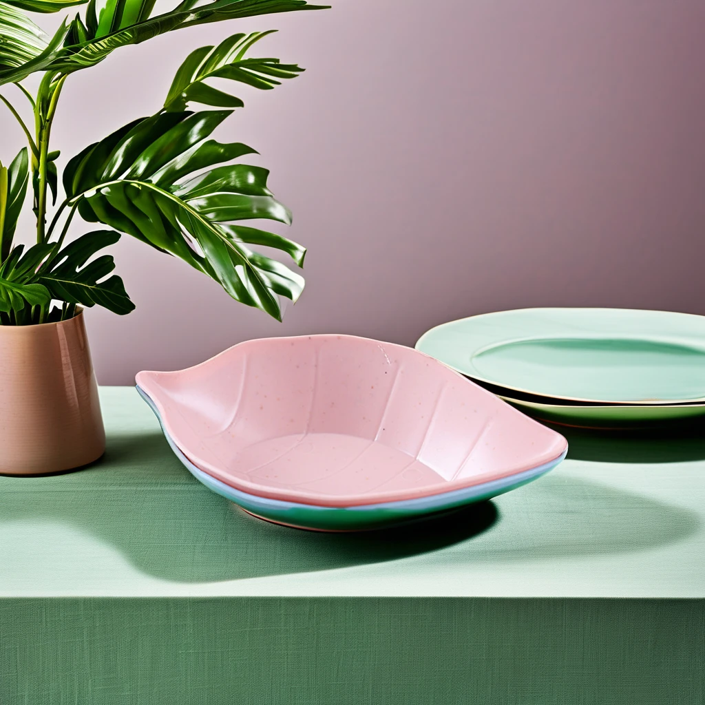 wheat straw Plate Seasoning Sauce Dish Snack Desser Plates Sushi Dishes Flavor Tray Kitchen Tableware