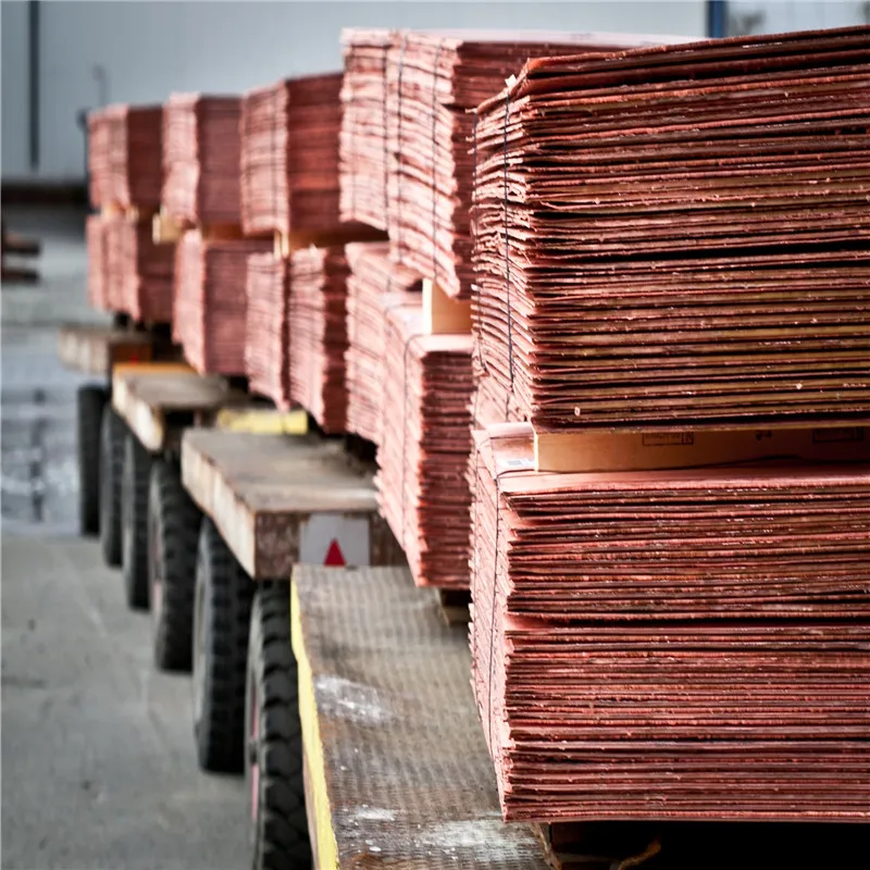 99.99% Pure Copper Cathode for Building Industry