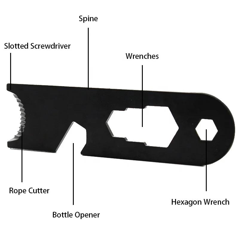 EDC Outdoor Gifts Custom Wood Handle Ferro Rod Fatwood Fire Starter for Camping Fire Kit