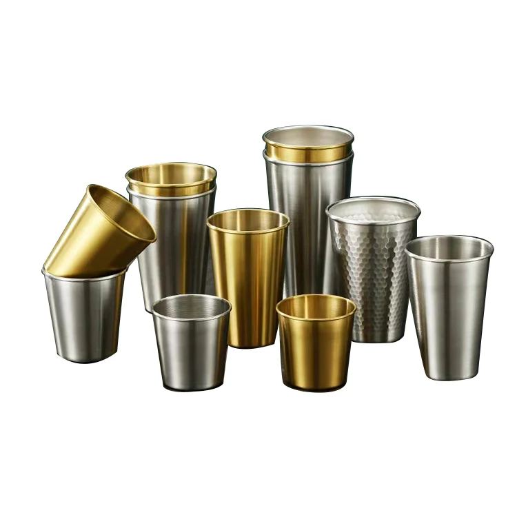 China Manufacturer custom free sample Loogo custom double insulated stainless steel beer mug coffee mug