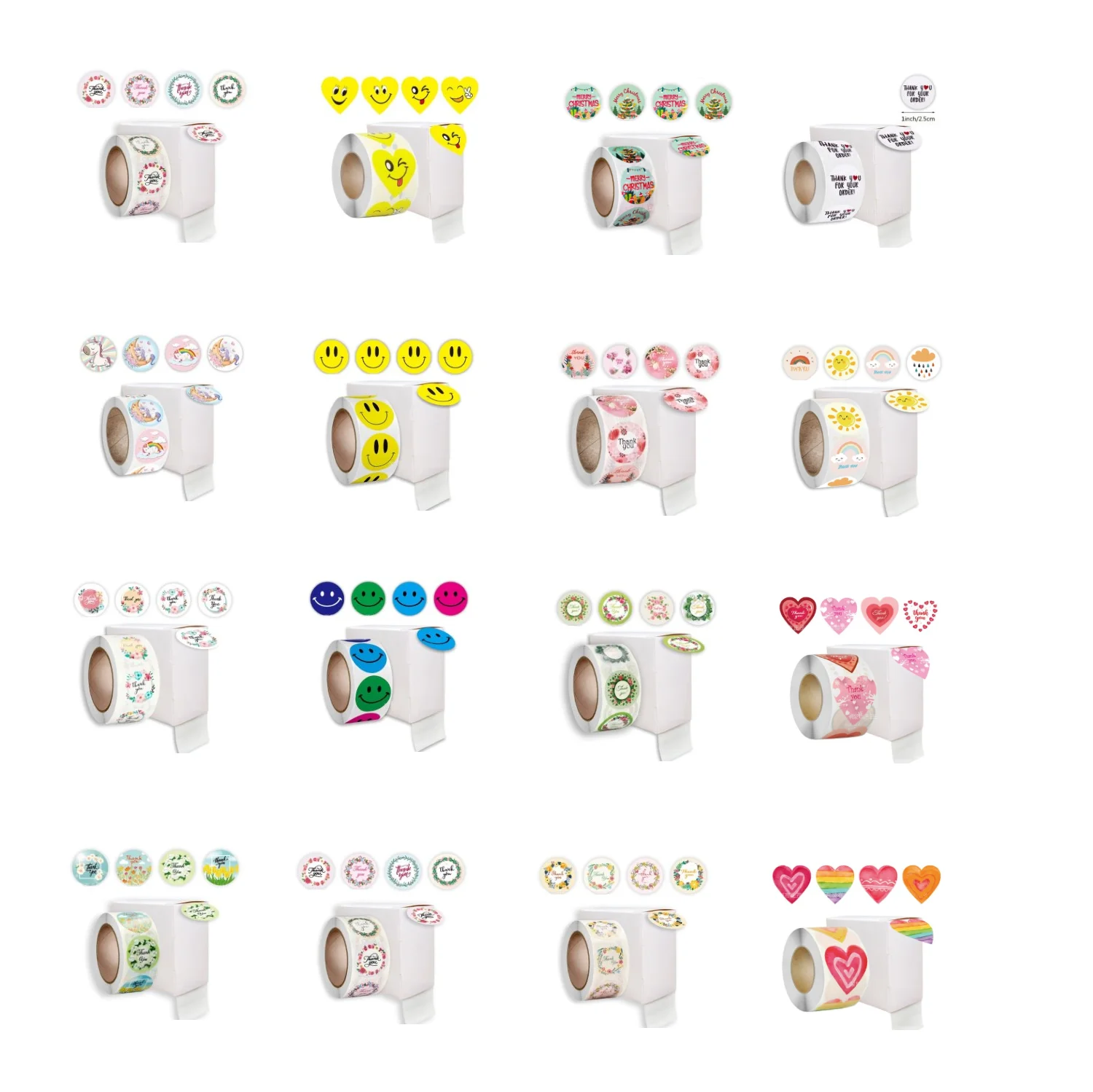 Thank You Stickers For Your Direct Label Printing Custom Thank You Adhesive Stickers Label Printing Thank You For Your Purchase