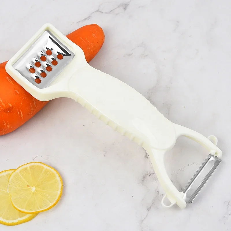 4 In 1 Multi functional Vegetable Cutter Manual Fruit & Vegetable Tools Potato Peeler  Grater Cutter