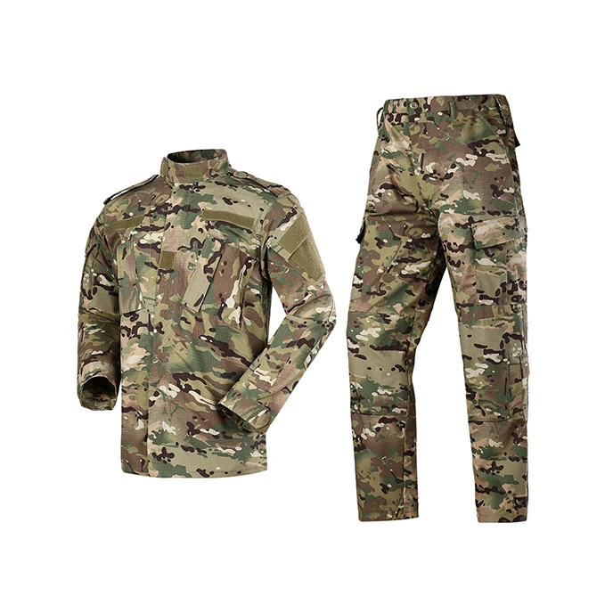 Hot Selling Mili Combat Battle Dress Uniform Camouflage Mili Tactical Suit Uniform